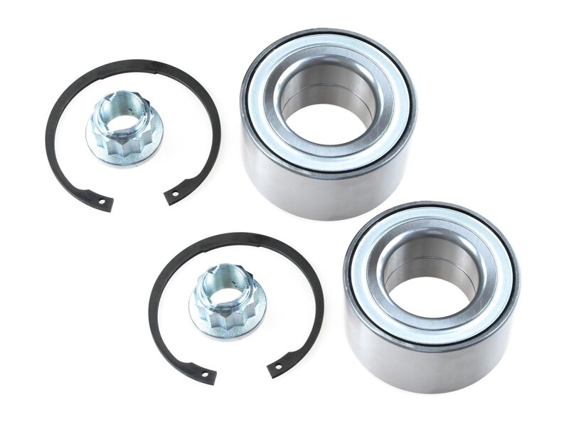 2x Wheel bearings for PORSCHE Cayenne 955 957 9PA OPTIMAL