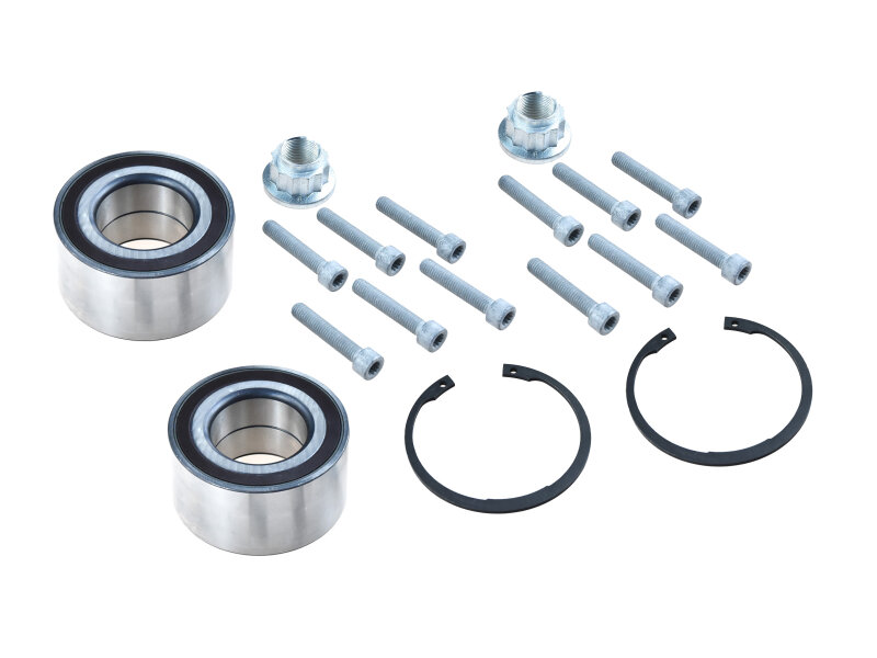 2x Wheel Bearings for PORSCHE Cayenne 955 957 9PA + FAG...