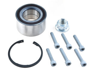 2 rodamientos de rueda para PORSCHE Cayenne 955 957 9PA + tornillos FAG