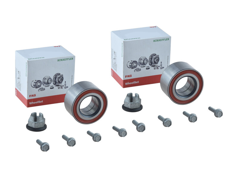 2 roulements de roue pour PORSCHE 996 997 991 992 986 987...