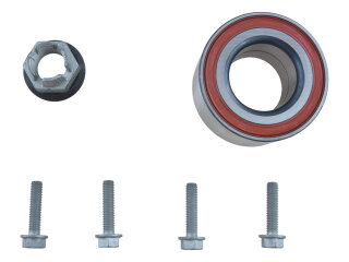 2x Rodamientos de rueda para PORSCHE 996 997 991 992 986 987 981 982 + tornillos FAG
