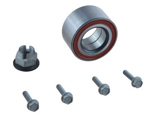 2x Rodamientos de rueda para PORSCHE 996 997 991 992 986 987 981 982 + tornillos FAG