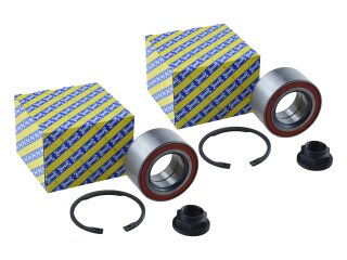 2x Radlager für PORSCHE 964 993 996 Boxster 986...