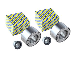 2x Radlager für PORSCHE 996 997 991 992 986 987 981...