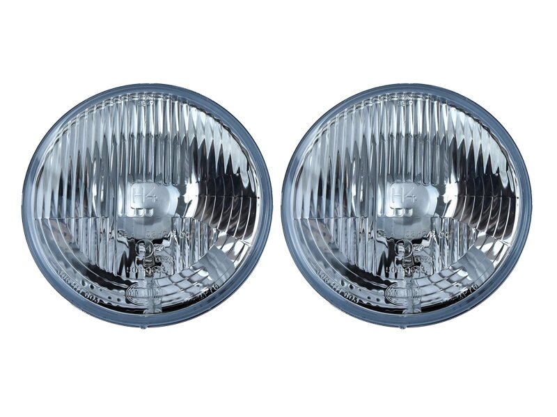 2 faros H4 para PORSCHE 914 HELLA Izquierdo + Derecho