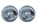 2 fari H4 per PORSCHE 914 HELLA L+R