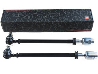 2x Tiranti Sterzo per PORSCHE 924 924S 931 944 fino a -86...