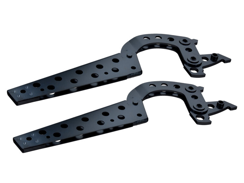 Hood hinges, trunk hinges for PORSCHE 356 FRONT L+R