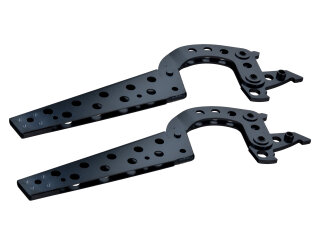 Hood hinges, trunk hinges for PORSCHE 356 FRONT L+R