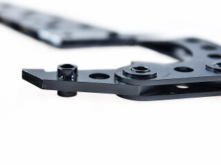 Hood hinges, trunk hinges for PORSCHE 356 FRONT L+R