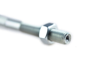 Spurstange f&uuml;r PORSCHE 991 Carrera Boxster 981 Cayman 982 +Lenkmanschette