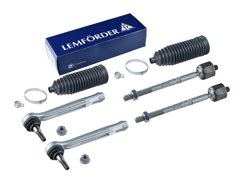 2x tie rod for PORSCHE 991 Carrera Boxster 981 Cayman 982...