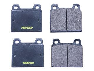 Pastilhas de freio para PORSCHE 911 F/G até 1977...