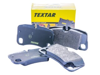 Pastillas de freno para PORSCHE 997 turbo TRASERAS TEXTAR