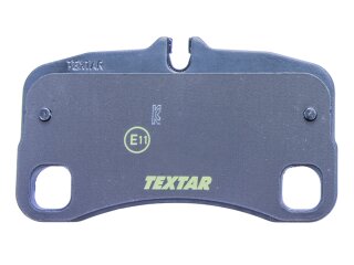 Pastillas de freno para PORSCHE 997 turbo TRASERAS TEXTAR