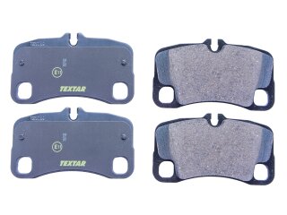 Plaquettes de frein pour PORSCHE 997 turbo REAR TEXTAR