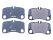 Pastillas de freno para PORSCHE 997 turbo TRASERAS TEXTAR