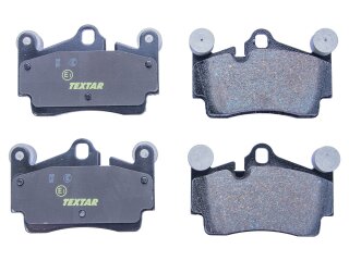 Brake pads for PORSCHE Cayenne 955 957 REAR TEXTAR