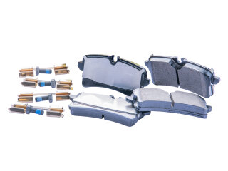 Pastillas de freno para PORSCHE Macan 95B 2.0 3.0 GTS 3.6...