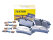 Brake pads for PORSCHE Macan 95B 2.0 3.0 GTS 3.6 turbo REAR TEXTAR