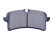 Brake pads for PORSCHE Macan 95B 2.0 3.0 GTS 3.6 turbo REAR TEXTAR