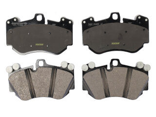 Remblokken voor PORSCHE Cayenne 955 957 turbo S FRONT TEXTAR