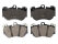Brake pads for PORSCHE Cayenne 955 957 turbo S FRONT TEXTAR