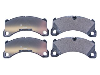 Plaquettes de frein pour PORSCHE Cayenne 958 3.0 3.6 4.2 4.8 GTS AVANT TEXTAR