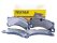 Brake pads for PORSCHE Cayenne 958 3.0 3.6 4.2 4.8 GTS FRONT TEXTAR