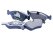 Pastiglie freno per PORSCHE 928 4.5 928S 4.7 -85 ANTERIORI TEXTAR