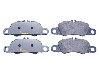 Brake pads for PORSCHE 997 Carrera 3.6 345PS USA/CND FRONT TEXTAR