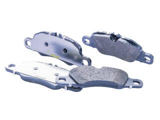 Pastilhas de freio para PORSCHE 997 Carrera 3.6 345PS...