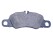 Brake pads for PORSCHE 997 Carrera 3.6 345PS USA/CND FRONT TEXTAR