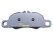 Pastiglie freno per PORSCHE 997 Carrera 3.6 345PS USA/CND ANTERIORI TEXTAR
