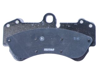 Bremsbel&auml;ge f&uuml;r PORSCHE Cayenne 955 957 3.0 3.2 3.6 VORNE TEXTAR