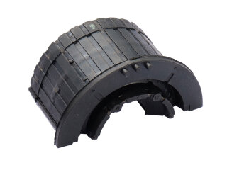 Support stabilisateur pour PORSCHE 970 Panamera support en caoutchouc AVANT SUP&Eacute;RIEUR 97034379205