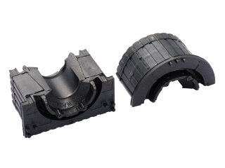 2x support stabilisateur pour PORSCHE 970 Panamera support en caoutchouc ensemble AVANT