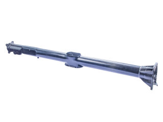 Tube central de transmission pour Porsche 993 Carrera 4 C4 Turbo (&eacute;change standard)