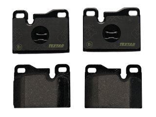 PORSCHE 924 944 2.5 2.7 928 4.5 4.7 用ブレーキパッド フロント/リア TEXTAR