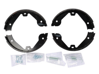 Plaquettes de frein frein &agrave; main pour PORSCHE Cayenne 955 957 frein de stationnement TEXTAR