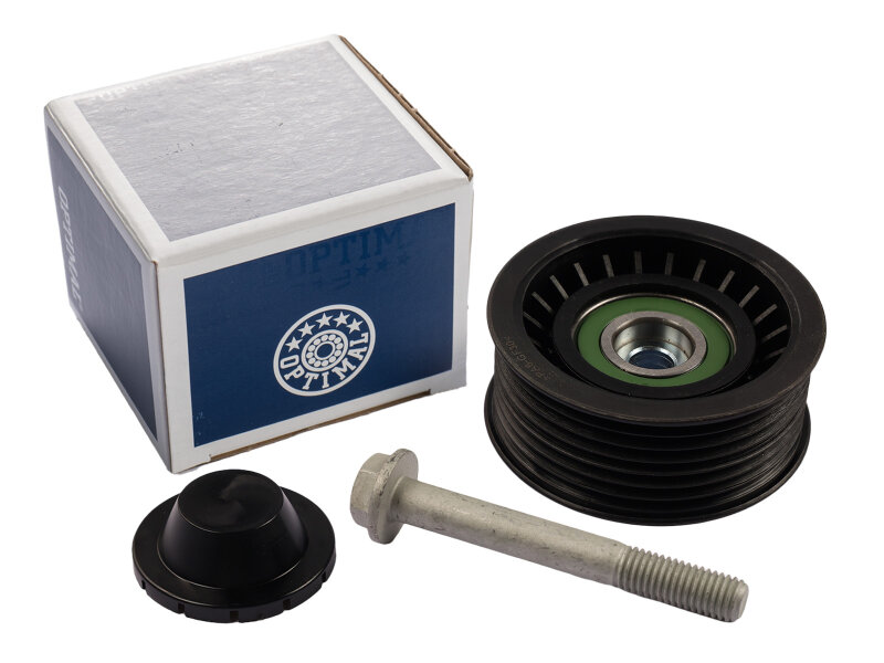 Galet de renvoi pour PORSCHE Cayenne 4.5 S turbo 955 9PA...