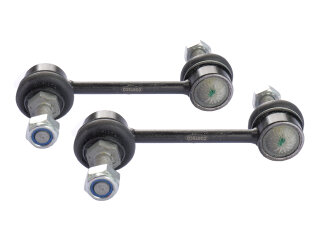 2x Bieletas estabilizadoras para PORSCHE 996 Carrera turbo TRASERAS I+D Fabricante OE