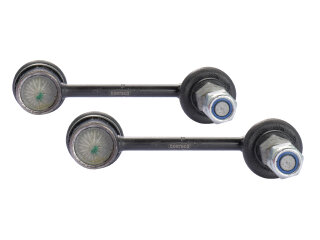 2x Bieletas estabilizadoras para PORSCHE 996 Carrera turbo TRASERAS I+D Fabricante OE