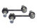 2 biellettes de barre stabilisatrice arrière gauche et droite pour Porsche 996 Carrera Turbo (pièces dorigine constructeur).