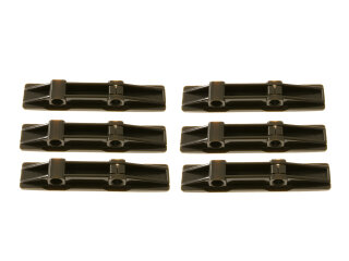 6x Timing Chain Guide Rails for PORSCHE 911 F 2.0 2.2 2.4...