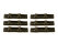 6x Timing Chain Guide Rails for PORSCHE 911 F 2.0 2.2 2.4 914-6 91110522204