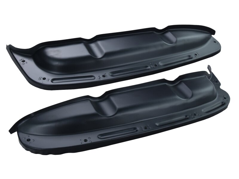 Spatbordstandaardplaat voor PORSCHE 911 F tot -68 Spatbord FRONT L+R