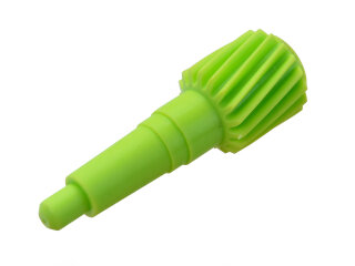 Pignon de c&acirc;ble de compteur de vitesse pour VW Golf 1 2 Jetta Scirocco pignon dentra&icirc;nement 17 dents VERT