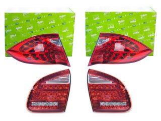 Taillights for PORSCHE Cayenne 92A 958 up to -14 SET
