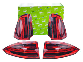 Taillights for PORSCHE Cayenne 92A1 958FL from 15- SET